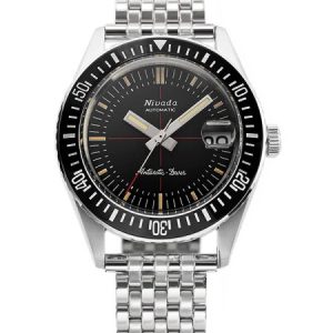 Nivada Grenchen Antarctic Diver 32038A - Forstner Beads of Rice