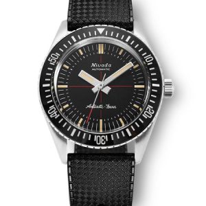 Nivada Grenchen Antarctic Diver 32044A17 - Rubber tropic