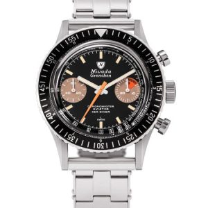 Nivada Grenchen Chronomaster Orange Boy Manual - Forstner Rivet