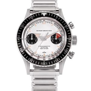 Nivada Grenchen Chronomaster Panda Manual - Forstner Bonklip