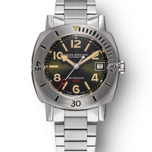 Nivada Grenchen Depthmaster Numerals - Bracelet Flat Link