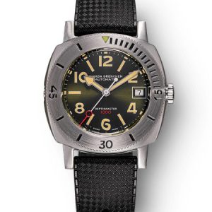 Nivada Grenchen Depthmaster Numerals - Tropic Rubber