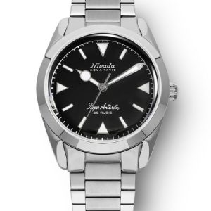 Nivada Grenchen Super Antarctic 32025A - Bracelet Flat Link