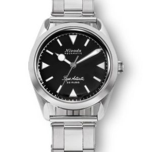 Nivada Grenchen Super Antarctic 32025A - Oyster