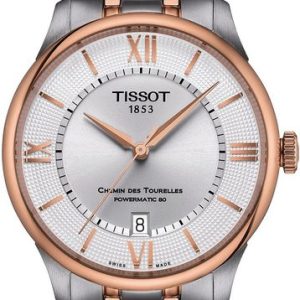 Tissot Chemin des Tourelles Automatic 39mm T139.807.22.038.00