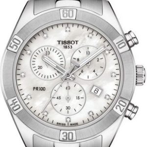 Tissot PR 100 Sport Chic Chronograph T101.917.11.116.00