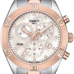 Tissot PR 100 Sport Chic Chronograph T101.917.22.116.00