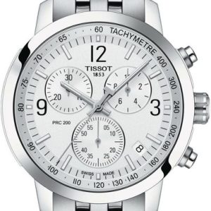 Tissot PRC 200 Quartz Chronograph T114.417.11.037.00