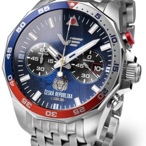 Vostok Europe Limitovaná edice Česká republika 6S21-225A481B