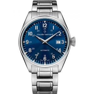 Claude Bernard Proud Heritage Date Automatic 80132-3M-BUIND