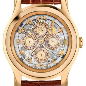 Cuervo y Sobrinos Robusto Perpetual GMT 2824.9Z BS