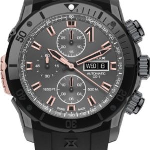 EDOX CO-1 Chronograph Automatic  01128-3GNRCAGNR