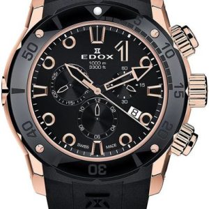 EDOX CO-1 Quartz Chronograph 10242-TINR-NIR