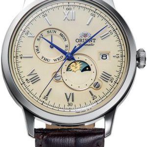 Orient Bambino RA-AK0803Y Sun and Moon