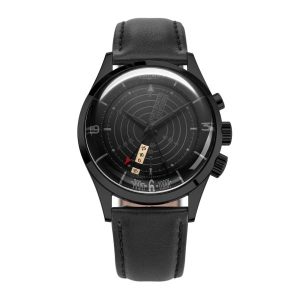 Vulcain Nautical Heritage - Full Black - Black Plain