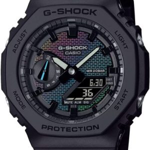 Casio G-Shock GA-2100RW-1AER Rainbow Brick Wall Series