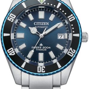 Citizen Fujitsubo Promaster Marine Automatic Diver's Super Titanium Promaster 35th Anniversary Limited Edition NB6026-56L