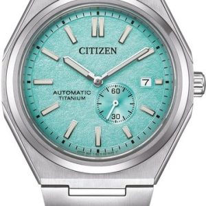 Citizen Super Titanium Automatic Small Seconds NJ0180-80M