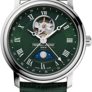 Frederique Constant Classics Heart Beat Moonphase Date Automatic FC-335MCGRW4P26