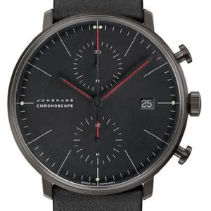 Junghans Max Bill Chronoscope Bauhaus 27/4409.02