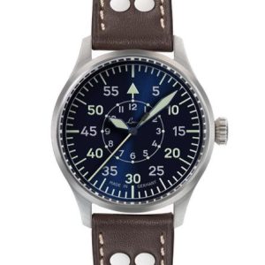 Laco Flieger Karlsruhe Pro Blau 43 Automatic