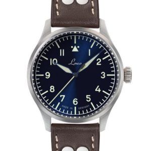 Laco Flieger Stuttgart Pro Blau 37 Automatic