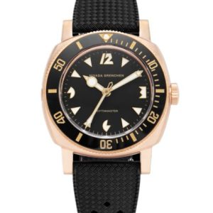 Nivada Grenchen Depthmaster Bronze - Rubber Tropic