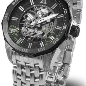 Vostok Europe Geležinis Vilkas-Iron Wolf Limitovaná edice NH72-225E764