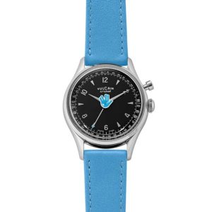 Vulcain Cricket Salute 39 mm Blue