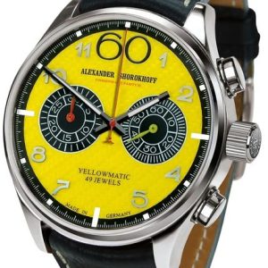 Alexander Shorokhoff Yellowmatic 58 AS.N.PT05-58