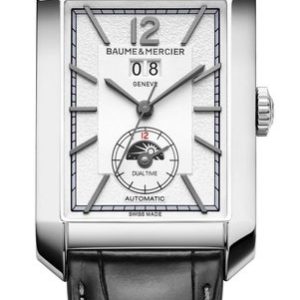 Baume & Mercier Hampton 10523 Dual Time