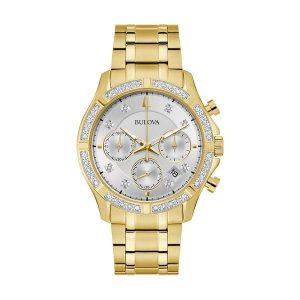 Bulova Sutton Diamond Chronograph 98E113