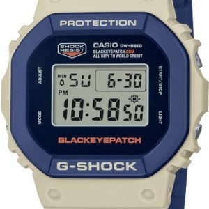 Casio G-Shock DW-5610BEP-2ER BlackEyePatch Collaboration Model