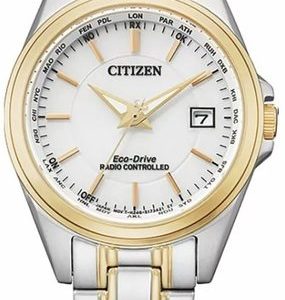 Citizen Ladies Radio Controlled EC1186-85A