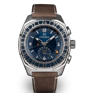 Formex Stratos UTC Automatic 41mm Blue