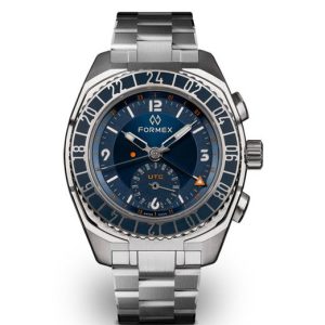 Formex Stratos UTC Automatic 41mm Blue