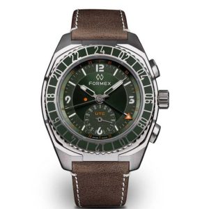 Formex Stratos UTC Automatic 41mm Green