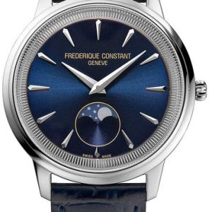 Frederique Constant Classics Ladies Moneta Moonphase Quartz FC-206N3S6