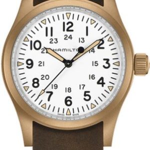 Hamilton Khaki Field Mechanical Bronze H69459510