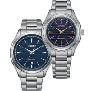 SET Citizen Eco-Drive Classic AW1750-85L a FE2110-81L