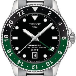 Tissot Seastar 1000 GMT Quartz T120.852.11.051.00