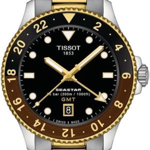 Tissot Seastar 1000 GMT Quartz T120.852.22.051.00