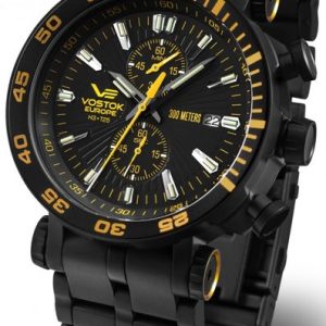 Vostok Europe Energia Rocket Chrono Line VK61-575C589B