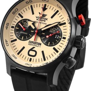 Vostok Europe Expediton North Pole-1 Chrono Line 6S21-595C644S