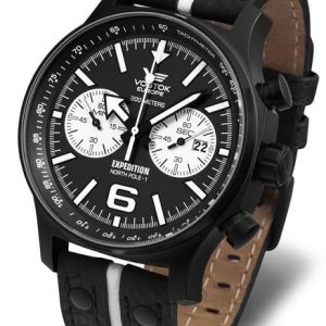 Vostok Europe Expediton North Pole-1 Chrono Line 6S21/5954199 - Kožený řemínek