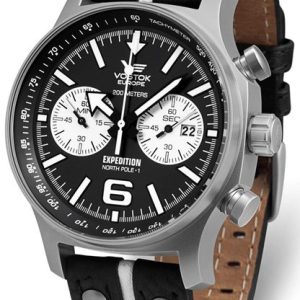 Vostok Europe Expediton North Pole-1 Chrono Line 6S21/5955199 - Kožený řemínek