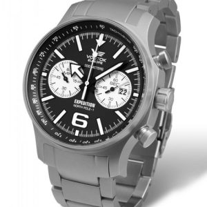 Vostok Europe Expediton North Pole-1 Chrono Line 6S21/5955199 - Ocelový řemínek