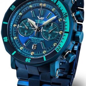 Vostok Europe Lunochod-2 Chrono Line 6S21-620E278B