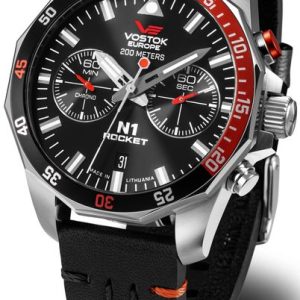 Vostok Europe N-1 Rocket Chrono Line 6S21-225A707