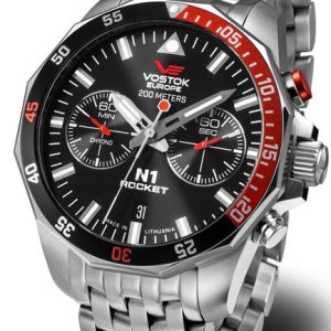 Vostok Europe N-1 Rocket Chrono Line 6S21-225A707B